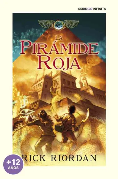 La Pirámide Roja (Las Crónicas de los Kane 1)