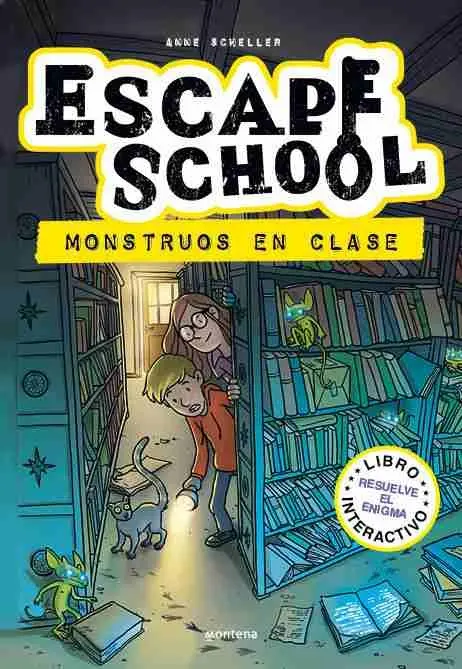 Escape School 2 - Monstruos en Clase