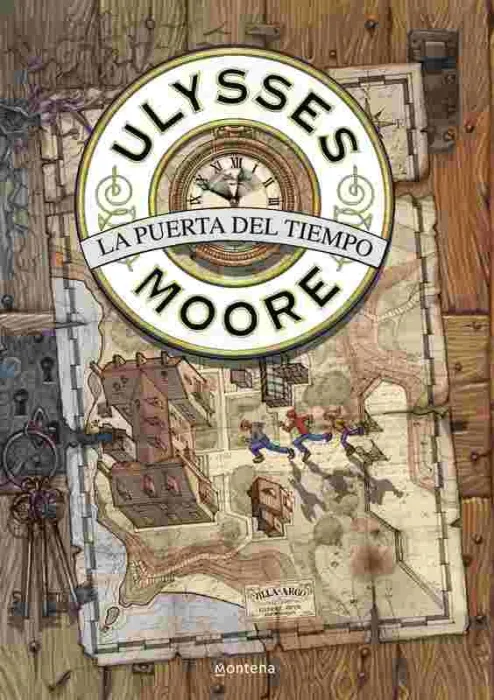 Ulysses Moore 1: Puerta del Tiempo, la