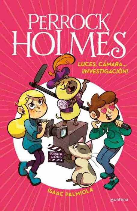 Luces, Cámara... ¡Investigación! (Serie Perrock Holmes 18)