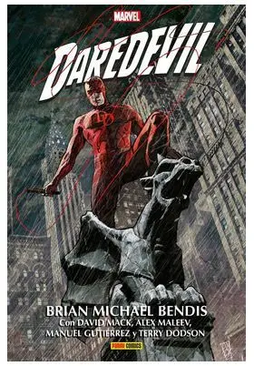 Marvel Omnibus Daredevil de Brian Michael Bendis y Alex Maleev 1