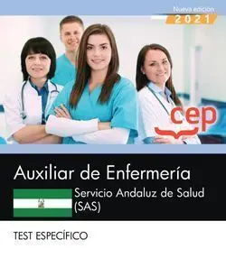 Auxiliar Enfermeria Servicio Andaluz Salud Sas Test Especif