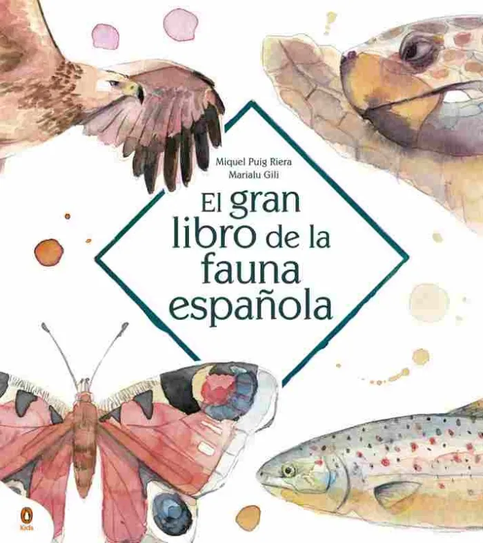 El Gran Libro de la Fauna Española