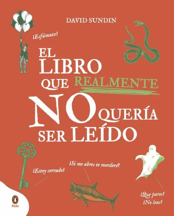 El Libro que Realmente no Quería Ser Leído
