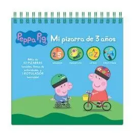 Peppa Pig - mi Pizarra de 3 Años