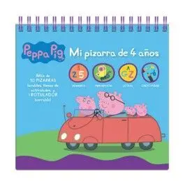 Peppa Pig - mi Pizarra de 4 Años