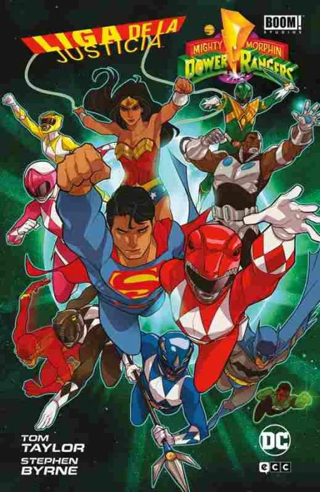 Liga de la Justicia/Power Rangers