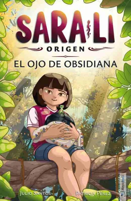 Sara-Li 3 - el Ojo de Obsidiana