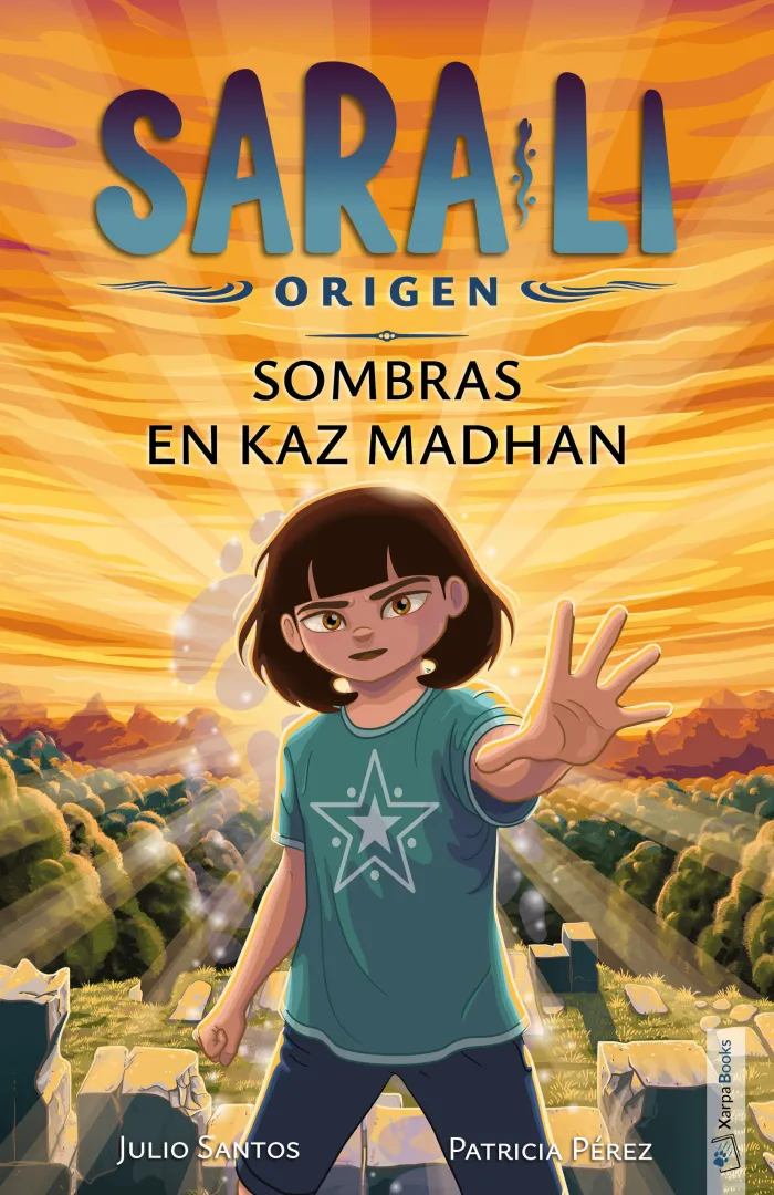 Sara-Li 5 - Sombras en Kaz Madhan