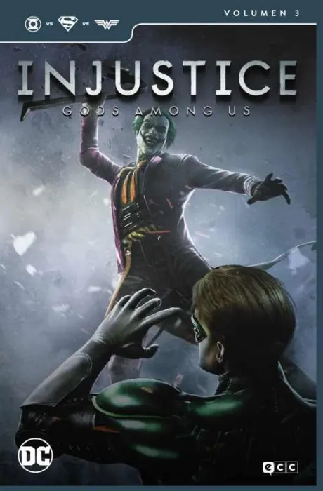 Coleccionable Injustice Núm. 03 de 24