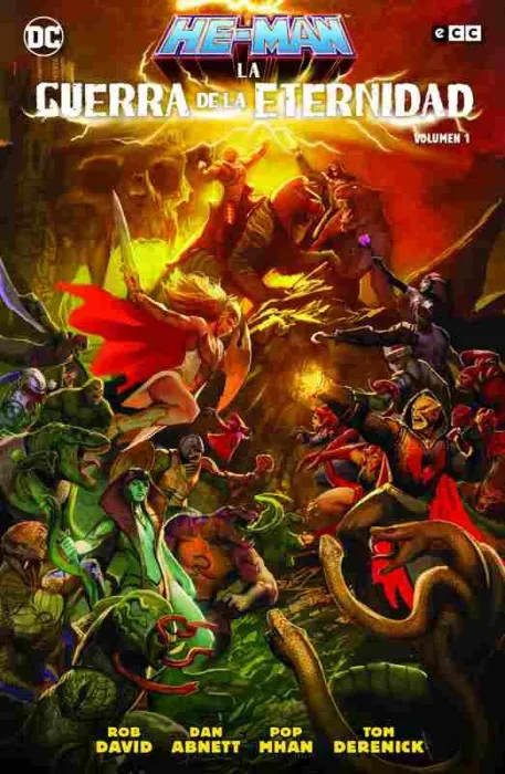 He-Man: la Guerra de la Eternidad Vol. 1 de 2