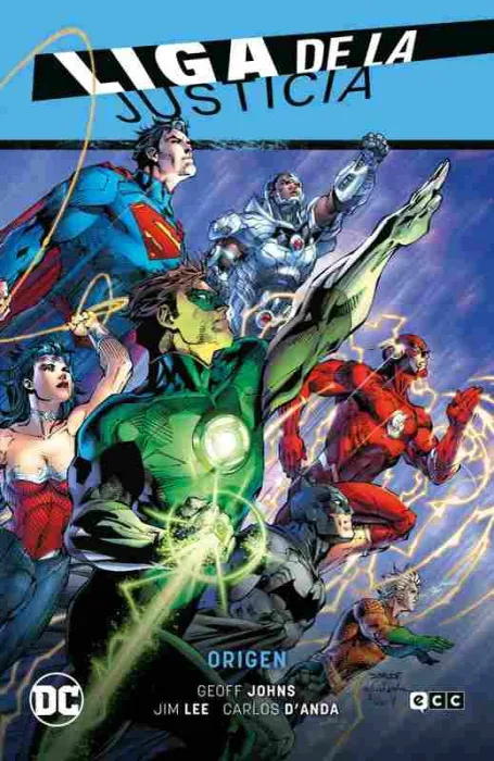 Liga de la Justicia Vol. 01: Origen (Lj Saga Nuevo Universo Dc Parte 1)
