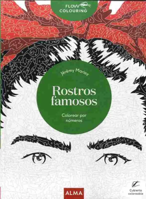 Rostros Famosos (Flow Colouring)