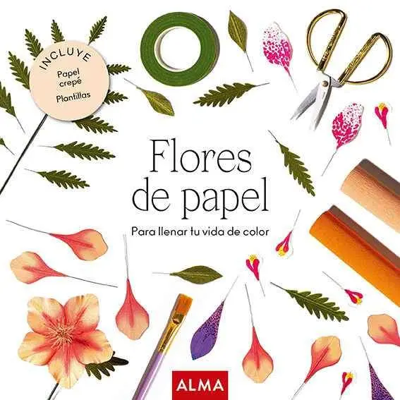 Flores de Papel (Col. Hobbies)