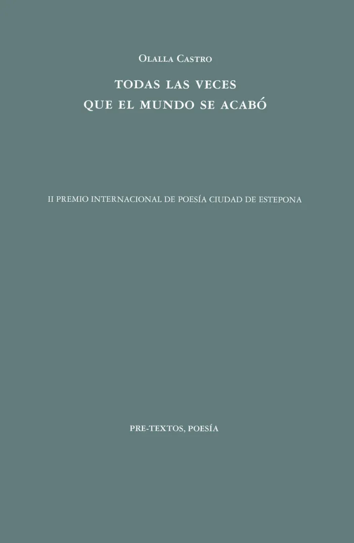 Todas las Veces que el Mundo se Acabó