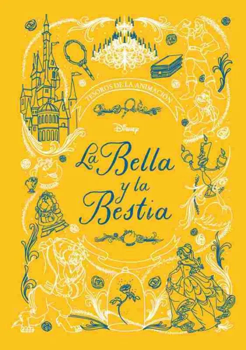 La Bella y la Bestia. Tesoros de la Animación