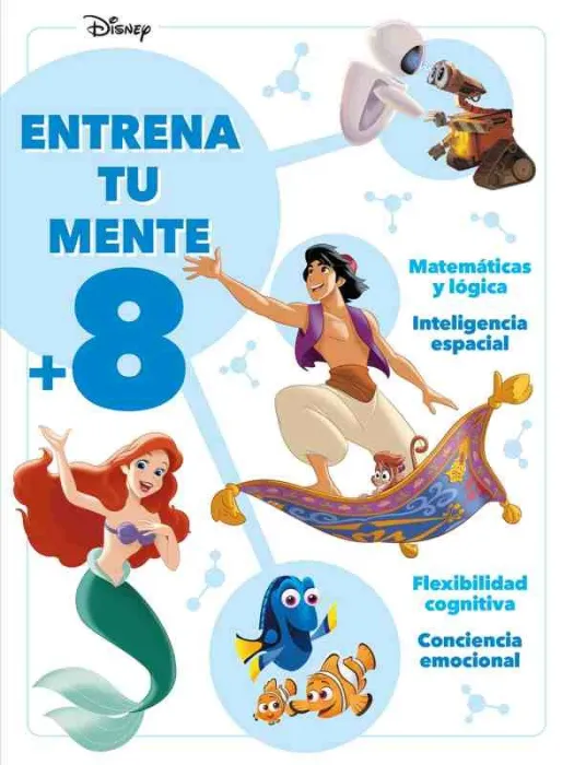 Disney. Entrena tu Mente +8