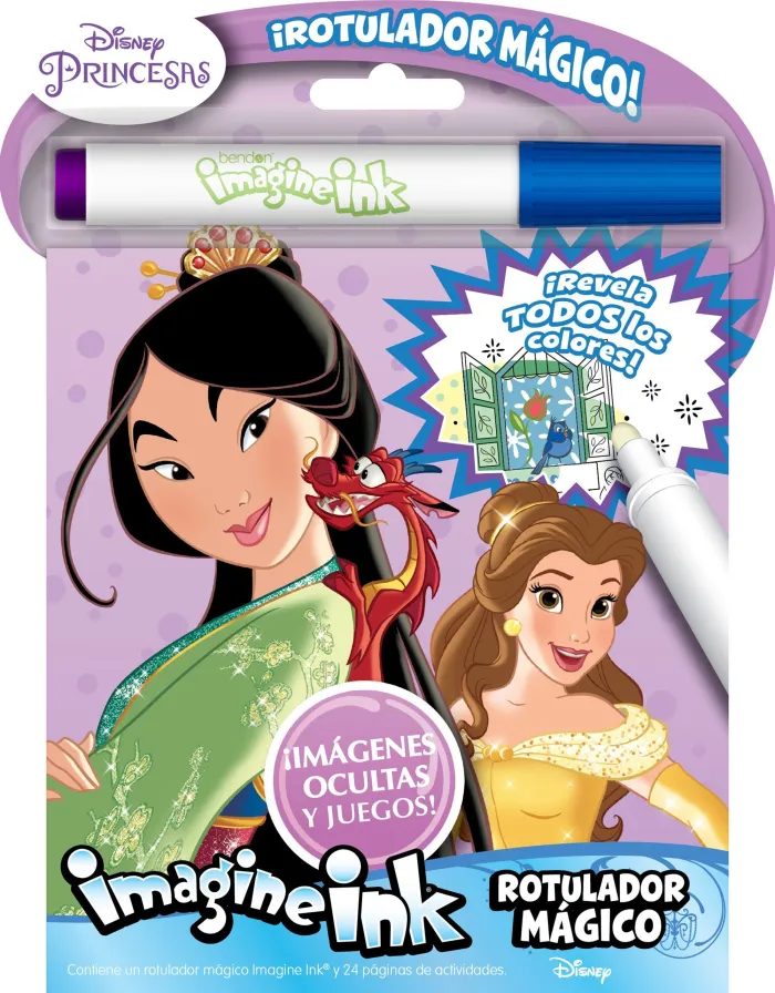 Princesas. Rotulador Mágico 2
