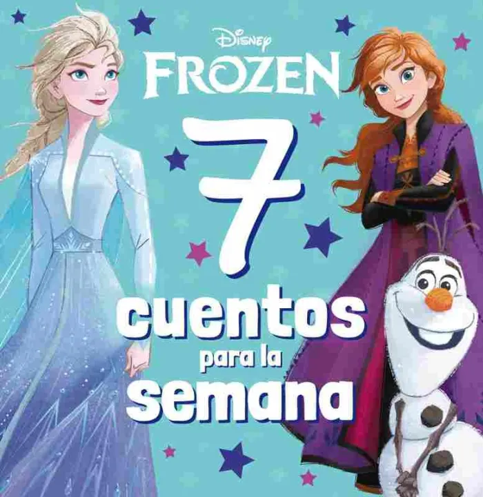 Frozen. 7 Cuentos para la Semana