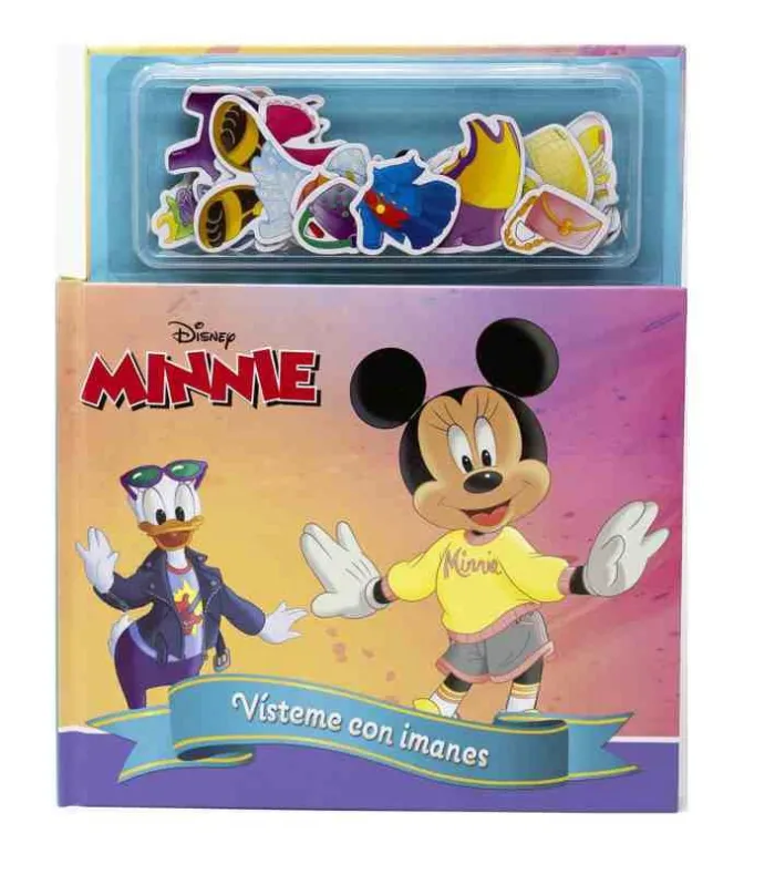 Minnie. Vísteme con Imanes