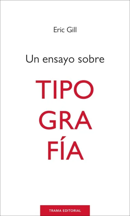 Un Ensayo Sobre Tipografía