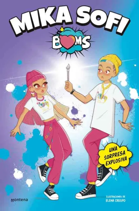 Mika Sofi Boms 2 - una Sorpresa Explosiva