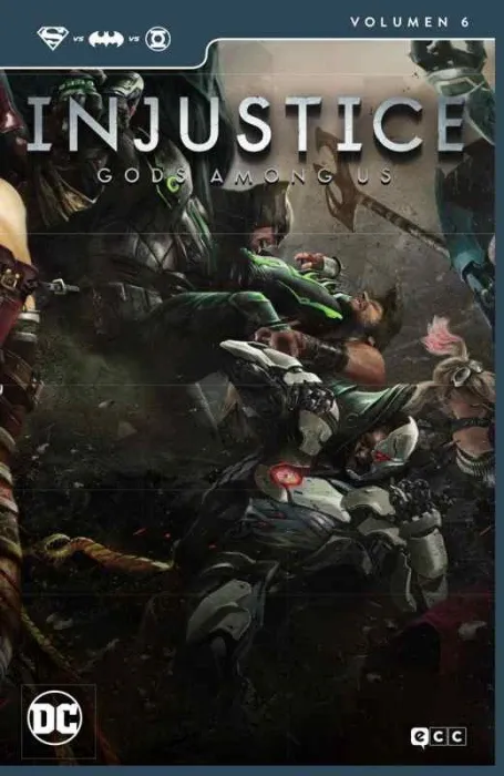 Coleccionable Injustice Núm. 06 de 24