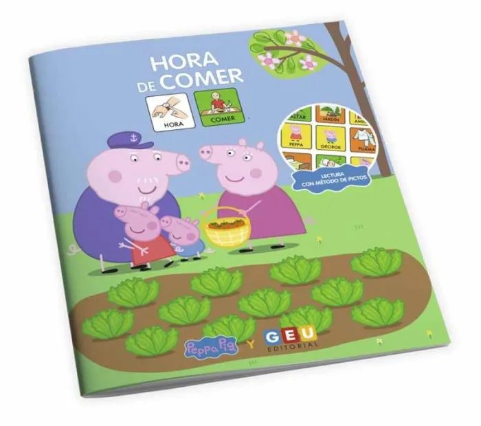 Peppa, Hora de Comer: Cuentos con Pictogramas