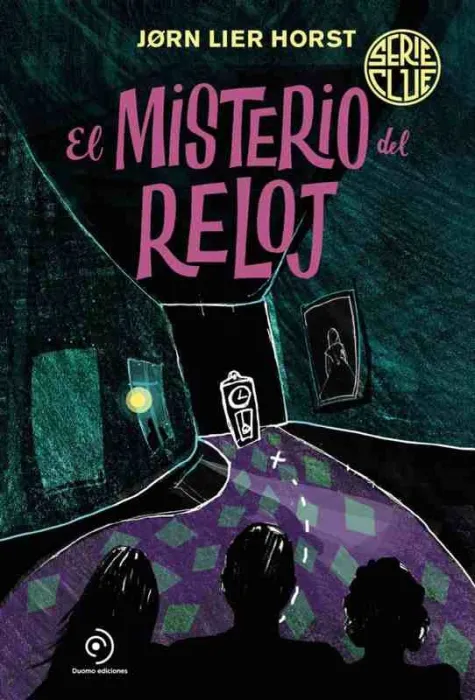 Serie Clue 2. El Misterio del Reloj