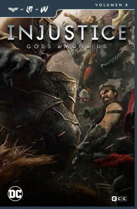 Coleccionable Injustice Núm. 08 de 24