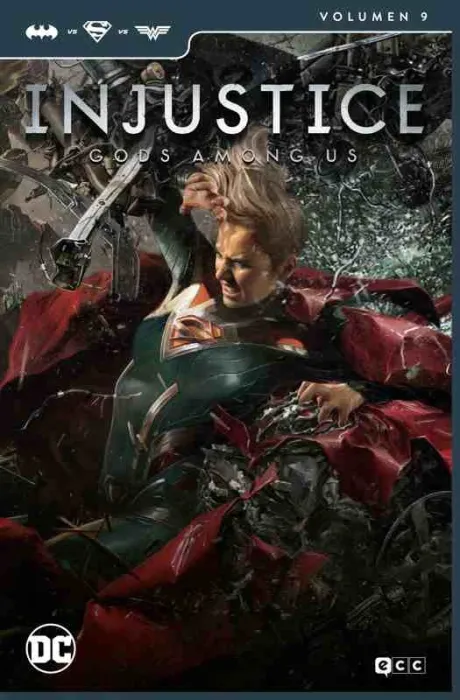 Coleccionable Injustice Núm. 09 de 24
