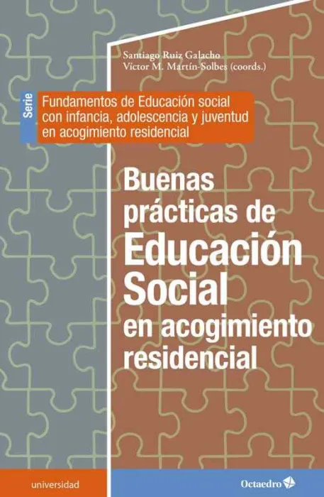 Buenas Prácticas de Educación Social en Acogimiento Residencial