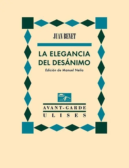 La Elegancia del Desánimo
