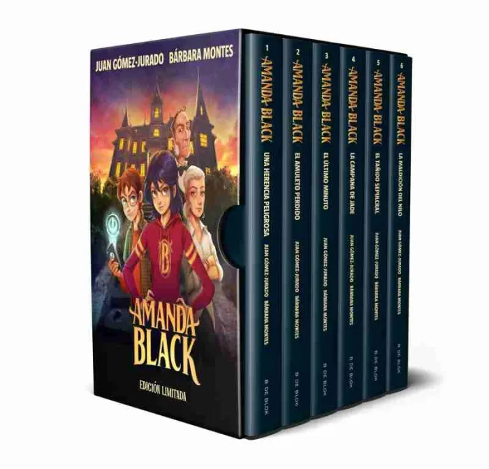 Pack Edición Limitada Amanda Black (Libros del 1 Al 6):