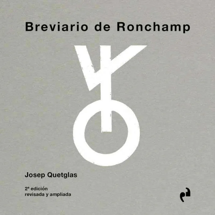 Breviario de Ronchamp
