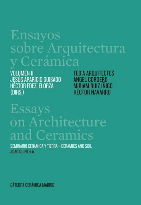 Ensayos Sobre Arquitectura y Ceramica Vol 11