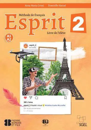Esprit 2. Libro del Alumno