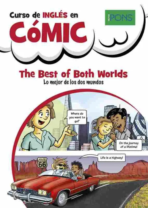Curso de Inglés en Cómic