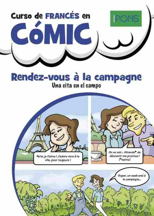 Curso de Francés en Cómic