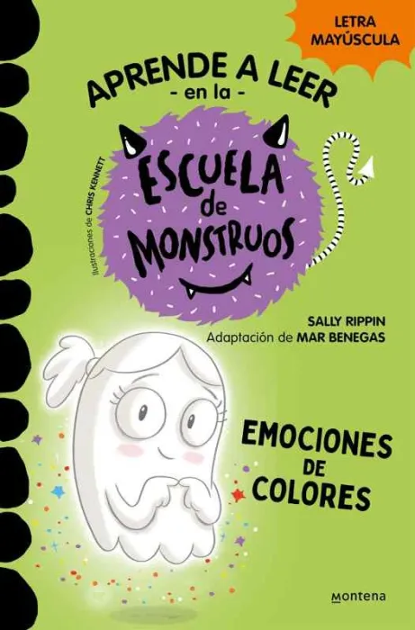Aprender a Leer en la Escuela de Monstruos 8 - Emociones de Colores
