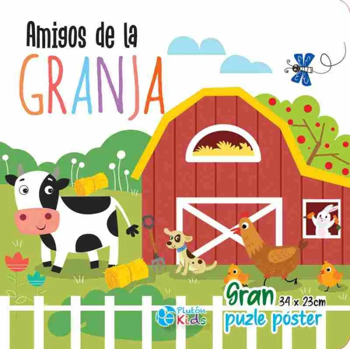 Amigos de la Granja. Puzle Poster