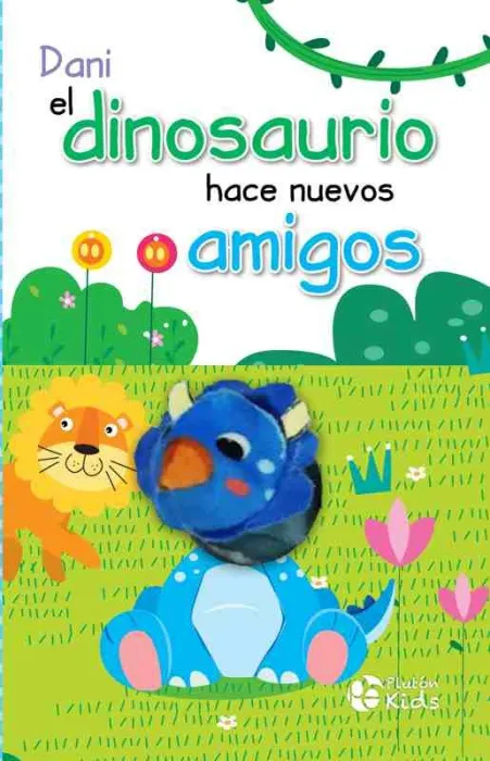 Dani el Dinosaurio Hace Nuevos Amigos