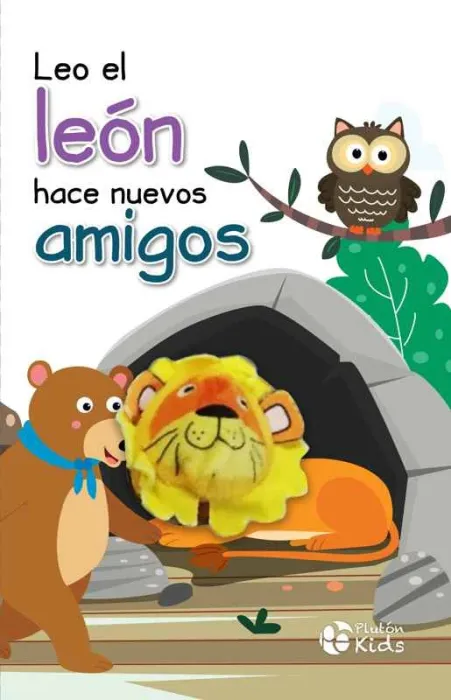 Leo el León Hace Nuevos Amigos