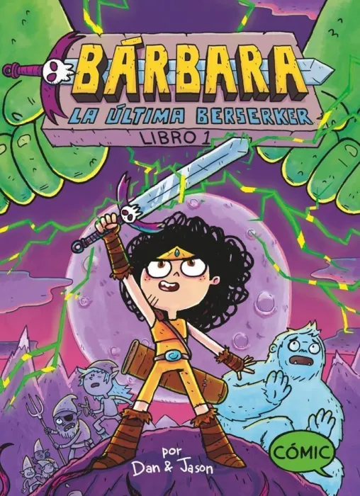 Barbara, la Ultima Berseker (Barb 1)