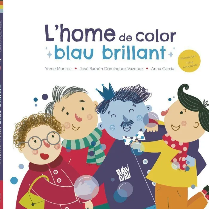L`home de Color Blau Brillant