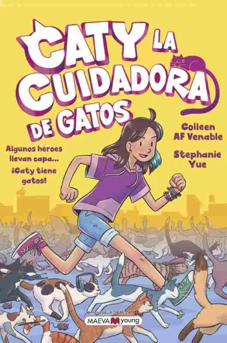 Caty. La Cuidadora de Gatos