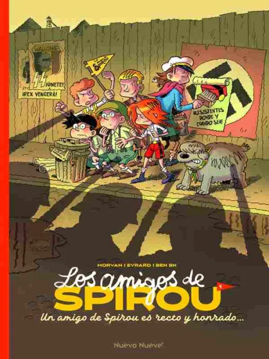 Los Amigos de Spirou - 1