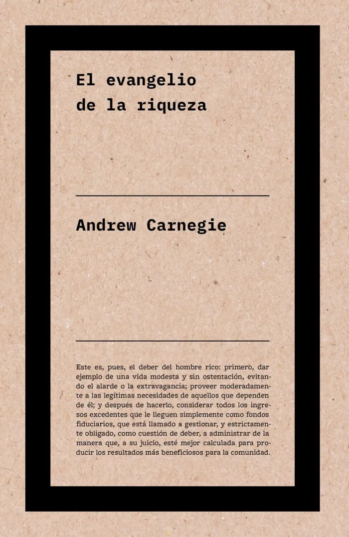 El Evangelio de la Riqueza