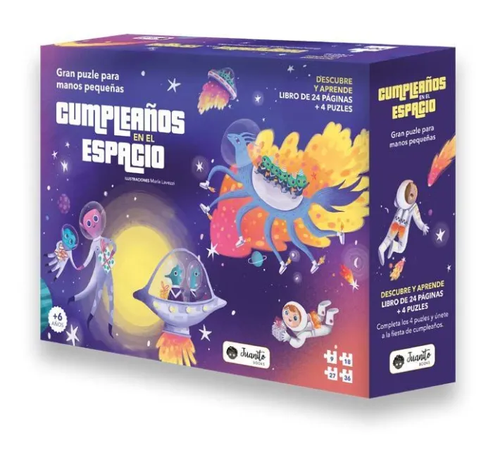 Cumpleaños en el Espacio