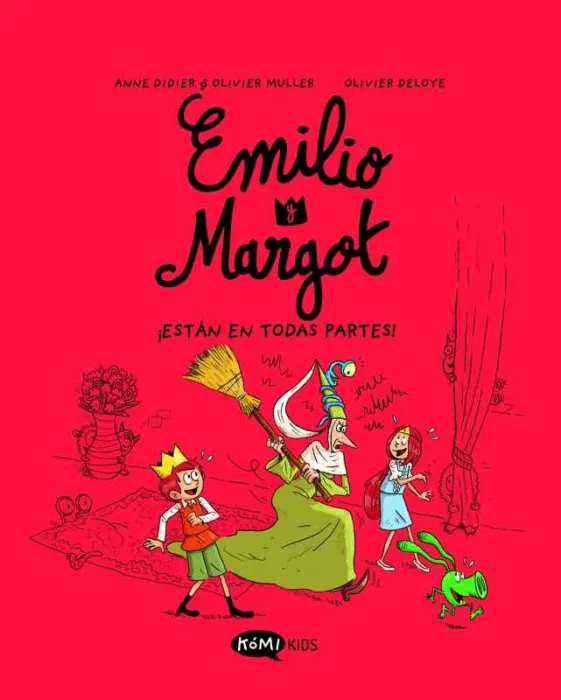 Emilio y Margot Vol. 6 - Estan en Todas Partes!